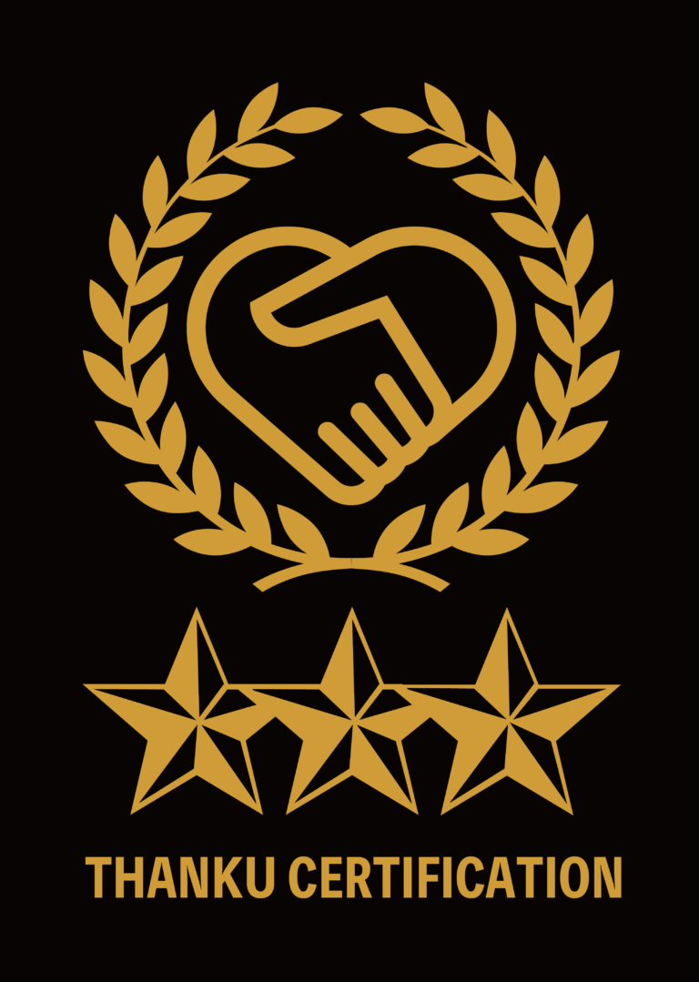 THANKU CERTIFICATIONロゴ