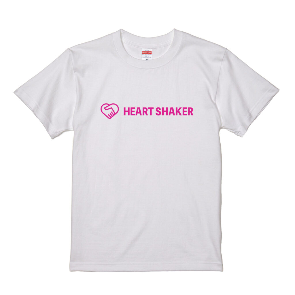 HEART_SHAKER_Tシャツ