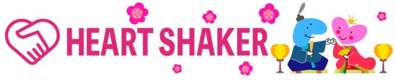 3月：HEART SHAKERの季節ロゴ