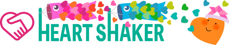 5月：HEART SHAKERの季節ロゴ