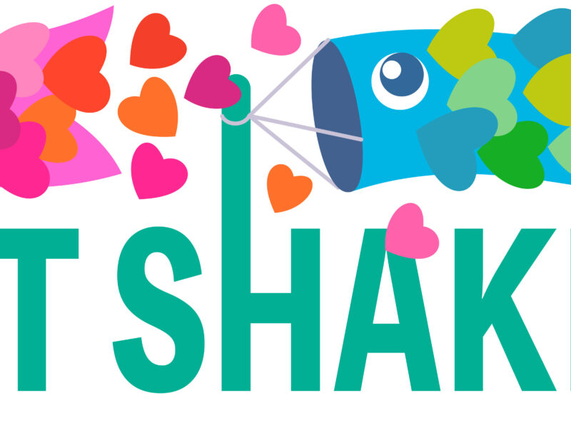 5月：HEART SHAKERの季節ロゴ