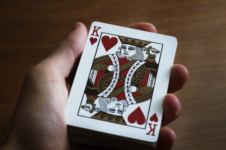 HEART KING
